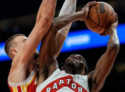 Mogbo embracing being a role player for Raptors  | All Places Map