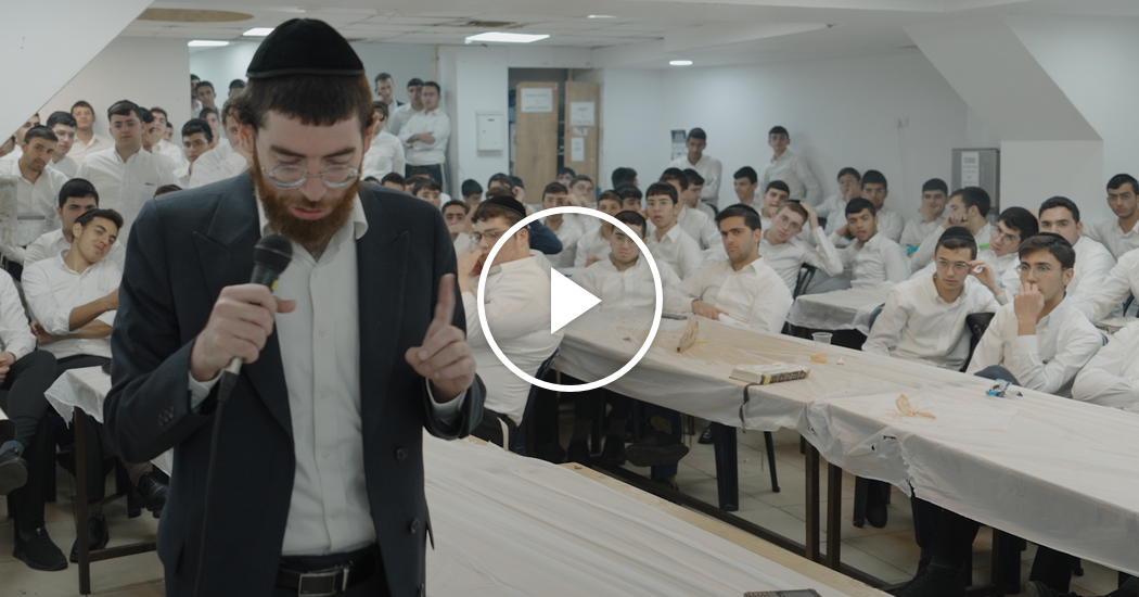 Video: Inside the Ultra-Orthodox Fight Against Israel’s Draft