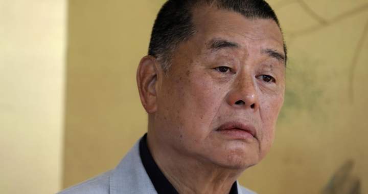 Canada condemns Jimmy Lai’s conviction in Hong Kong, calls for his rel…