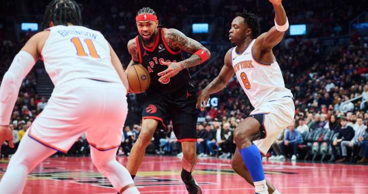 Raptors finally rest after difficult stretch  | All Places Map