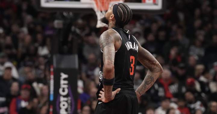 Raptors struggling without RJ Barrett  | All Places Map