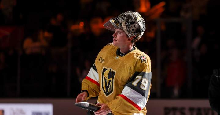 Carter Hart ‘so happy to be playing the game again,’ logs win in NHL r…