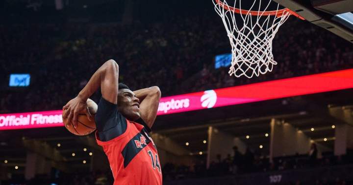 Walter’s shooting an asset off the Raptors’ bench  | All Places Map