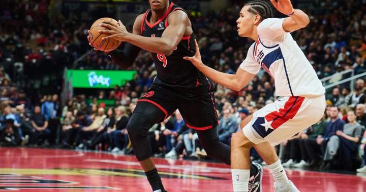 Raptors’ Barrett set for return-to-play activities  | All Places Map