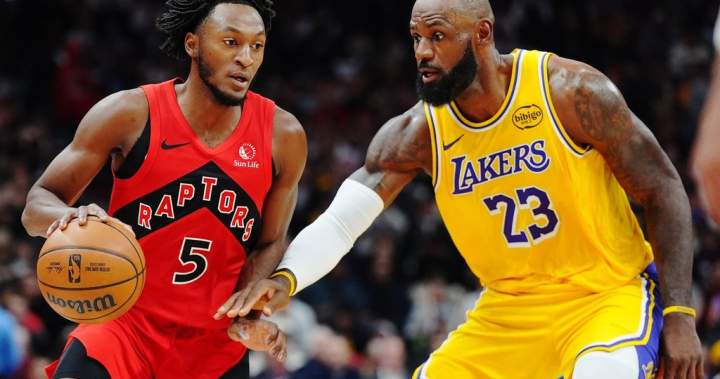 Quickley out for Raptors in NBA Cup quarterfinal  | All Places Map