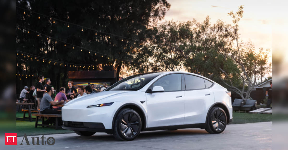 Tesla shares jump as Musk confirms driverless robotaxi testing